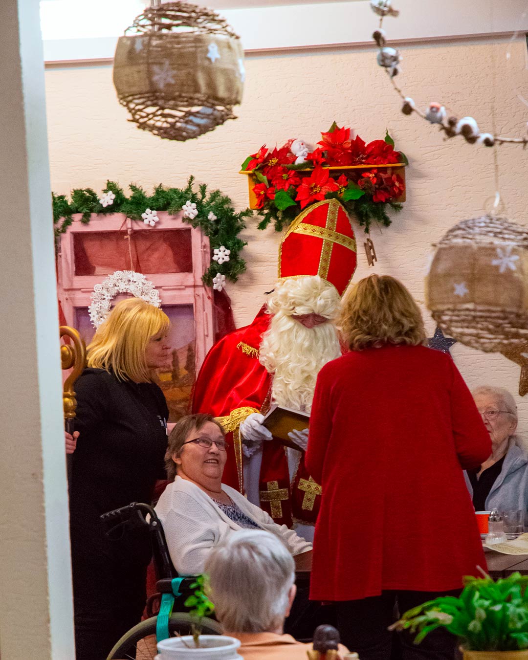 Nikolausfeier im Seniorencentrum