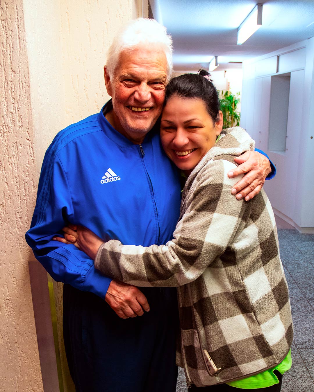 Portrait einer Bewohnerin