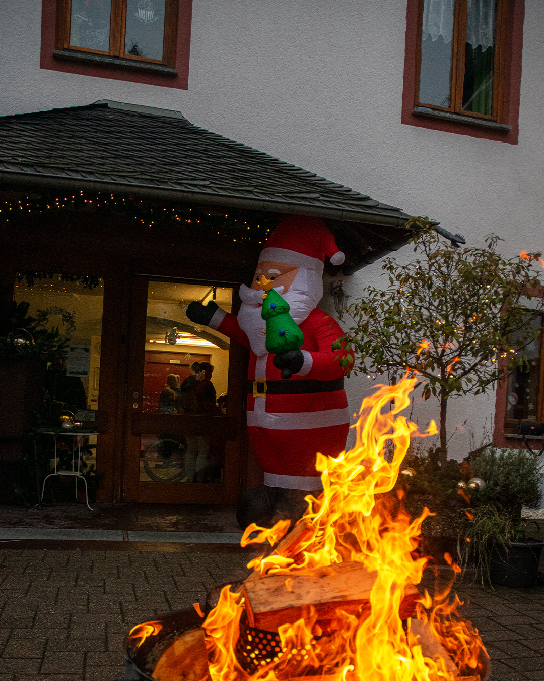 Weihnachtliche Stimmung
